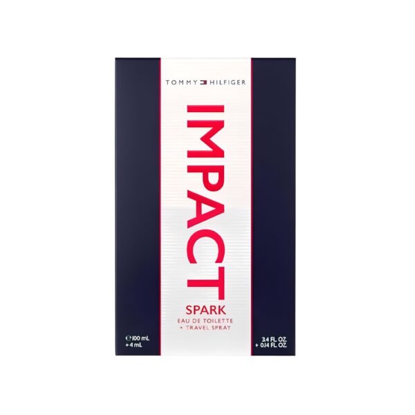 Tommy Impact Spark 100 ml + Travel-EDT