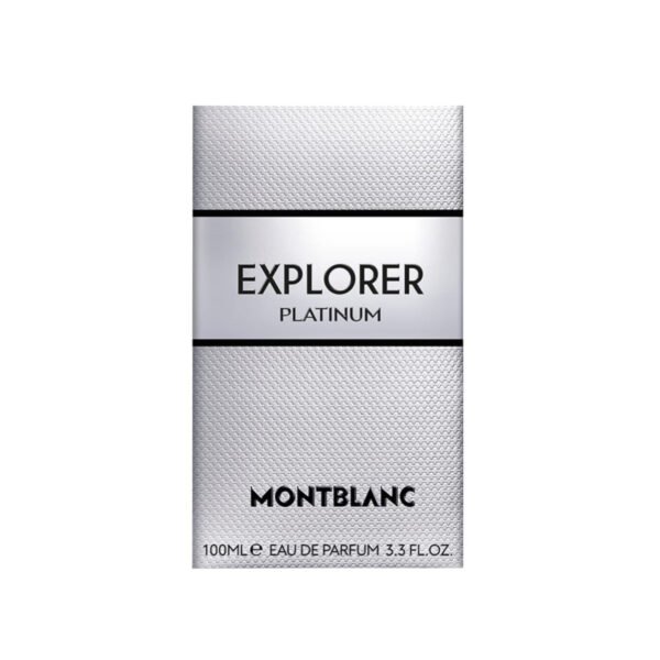 Montblanc Explorer Platinum-EDP