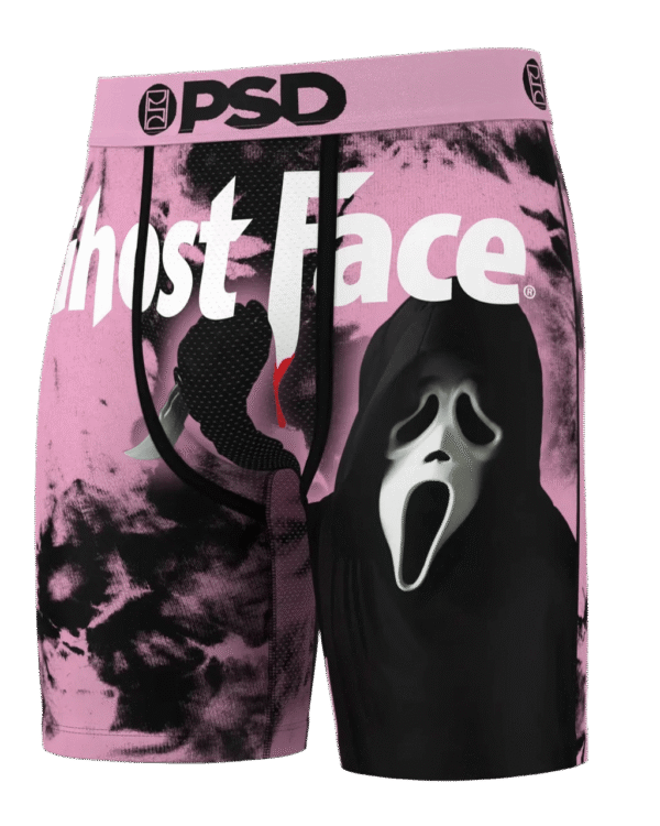 Bóxer-Ghost Face Pink