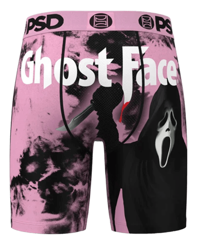Bóxer-Ghost Face Pink