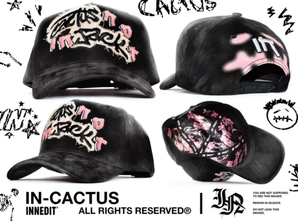 IN CACTUS - INNEDIT
